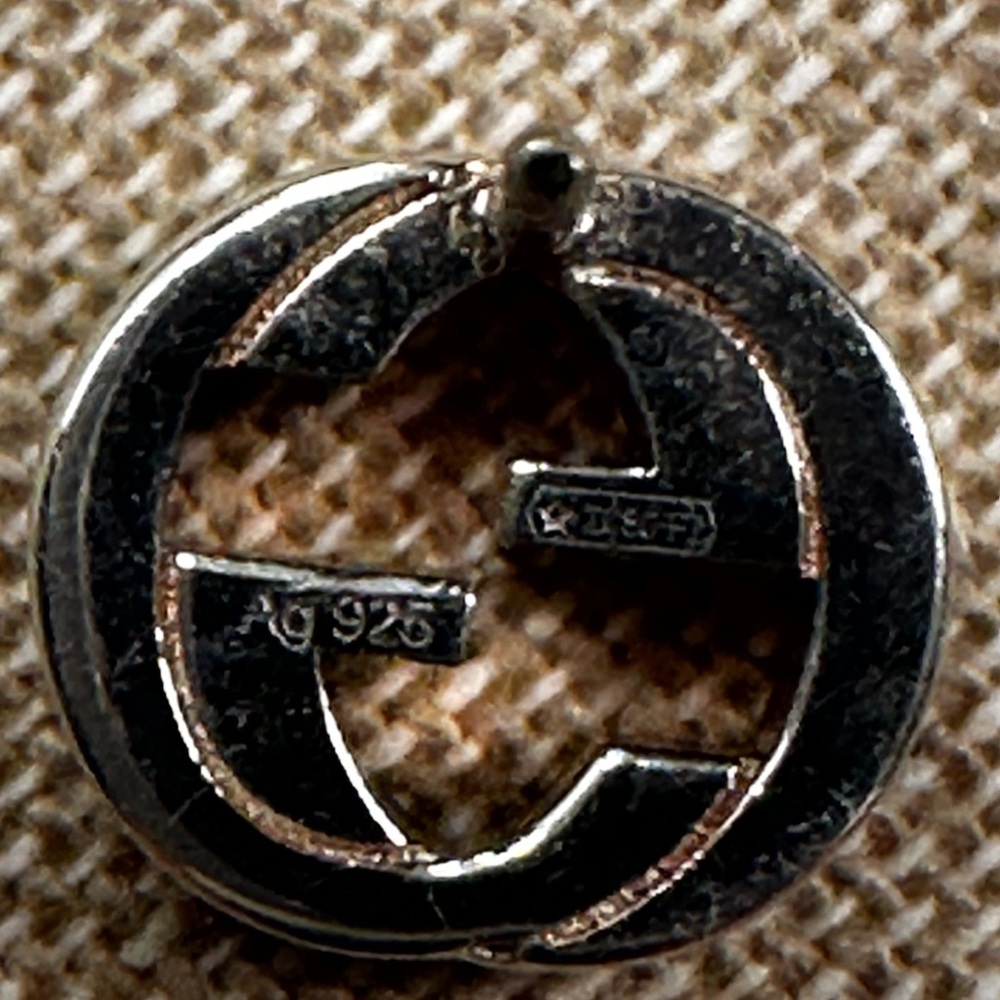 Gucci GG earrings in sterling silver - Picture 5 of 7